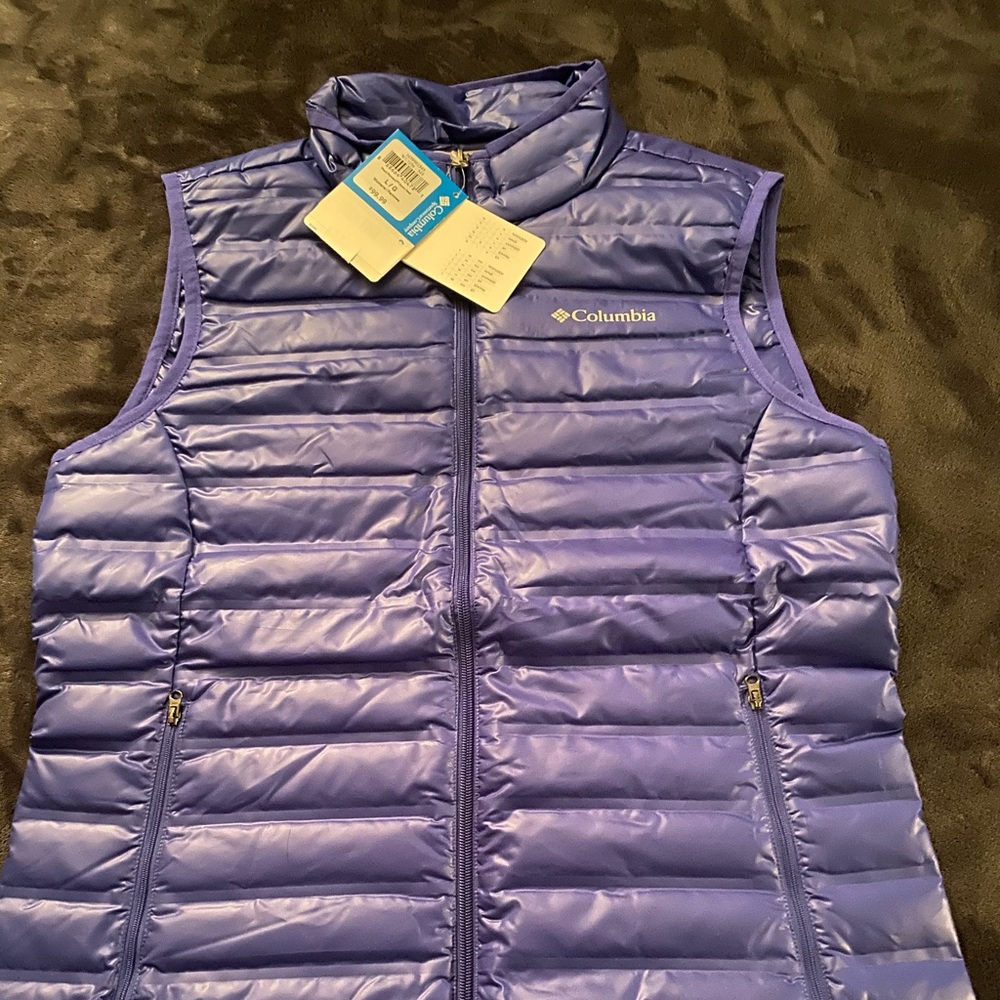 Columbia Down Vest Large